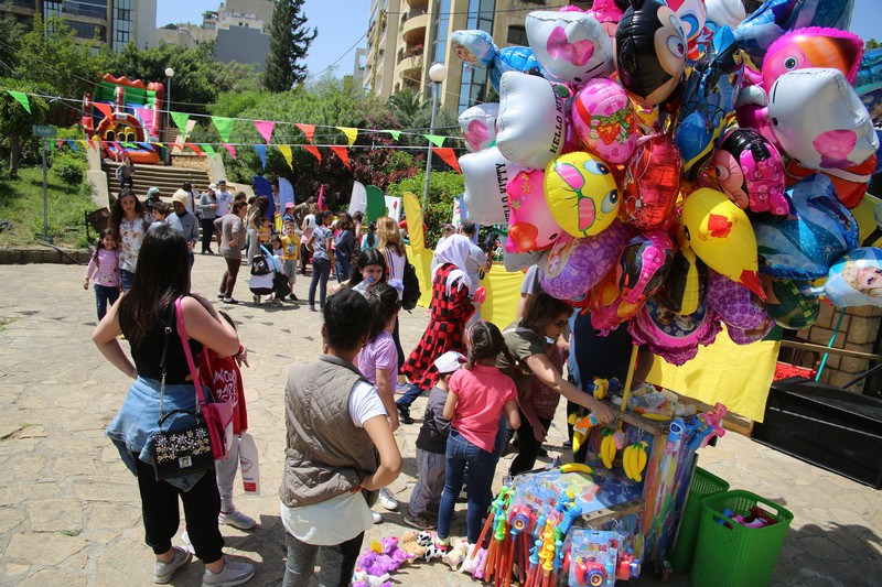 Live Ashrafieh Easter Celebration